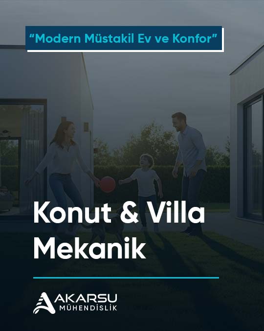 Konut ve Villa Mekanik Tesisatı Nedir ve Neden Önemlidir?